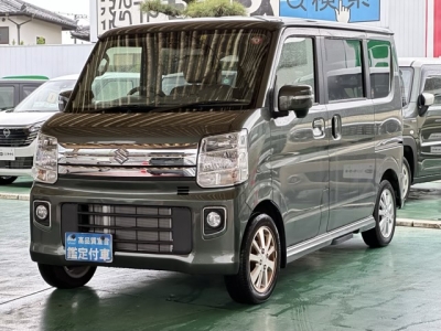 エブリイワゴン(スズキ)中古車 前方