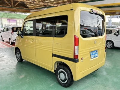 N-VAN(ホンダ)届出済未使用車 後方