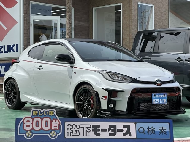 GRヤリス(トヨタ)中古車全体拡大