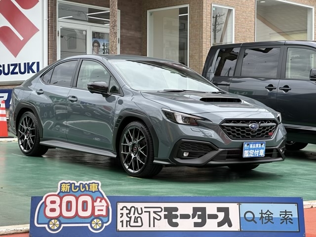 WRX(スバル)登録済未使用車 0