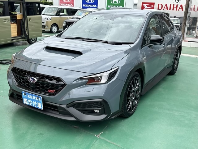 WRX(スバル)登録済未使用車 1