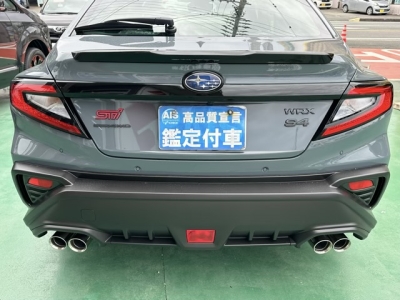 WRX S4(スバル)登録済未使用車 内外装写真他１