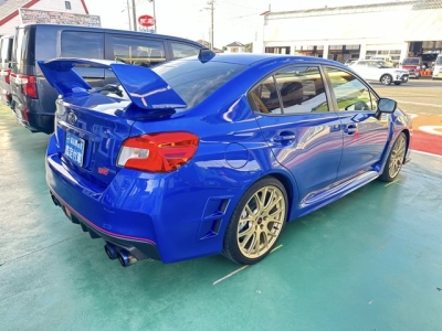 WRX STI(スバル)中古車 内外装写真他２