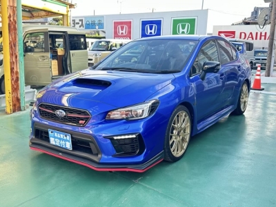 WRX STI(スバル)中古車 前方