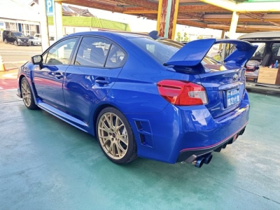 WRX STI(スバル)中古車 後方