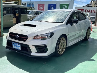 WRX STI(スバル)中古車 前方