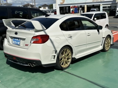 WRX STI(スバル)中古車 内外装写真他１