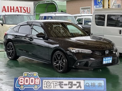 シビック(ホンダ)ディーラ-試乗車 全体