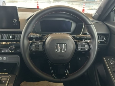 シビック(ホンダ)ディーラ-試乗車 内外装写真