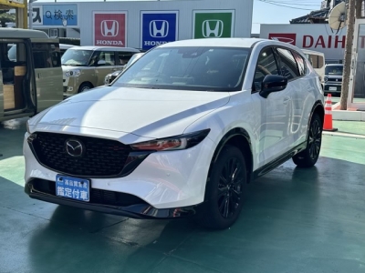 CX-5(マツダ)中古車 前方