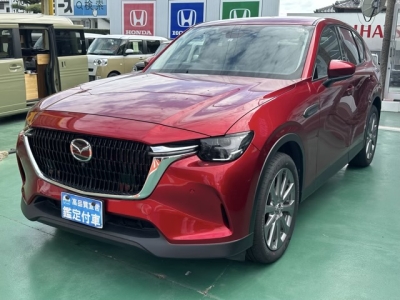 CX-60(マツダ)中古車 前方