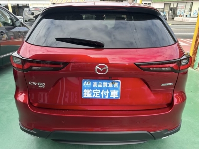 CX-60(マツダ)中古車 内外装写真他１