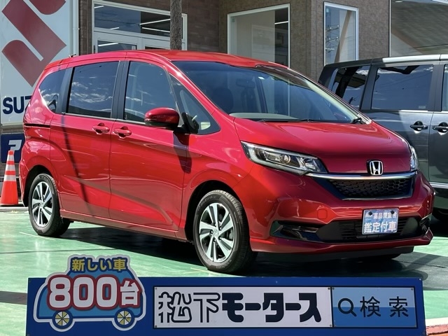 フリード＋(ホンダ)中古車全体拡大