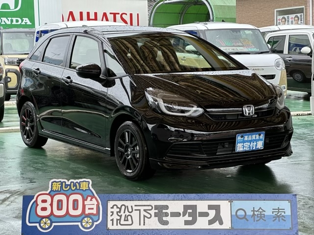 フィット(ホンダ)登録済未使用車全体拡大