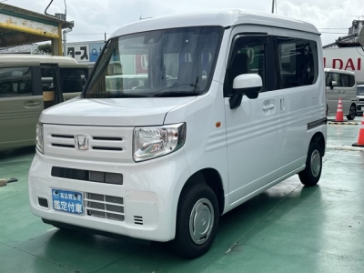 N-VAN(ホンダ)レンタUP 前方