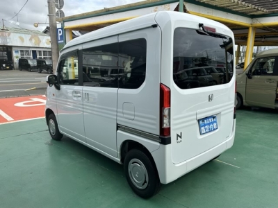 N-VAN(ホンダ)レンタUP 後方