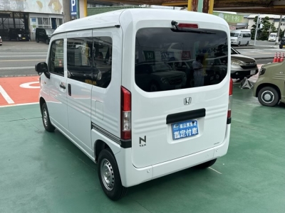 N-VAN(ホンダ)レンタUP 後方