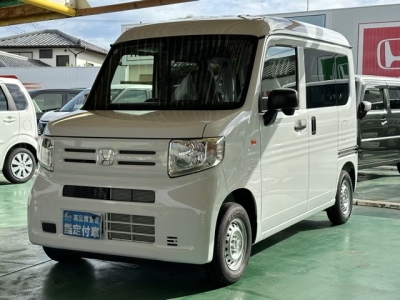 N-VAN(ホンダ)届出済未使用車 前方