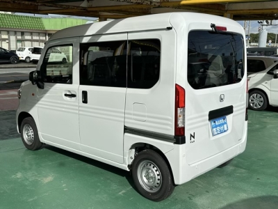 N-VAN(ホンダ)届出済未使用車 後方