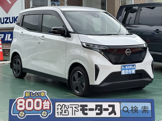 サクラ(ニッサン)中古車全体拡大