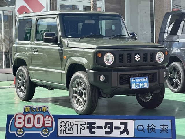 ジムニー(スズキ)届出済未使用車全体拡大