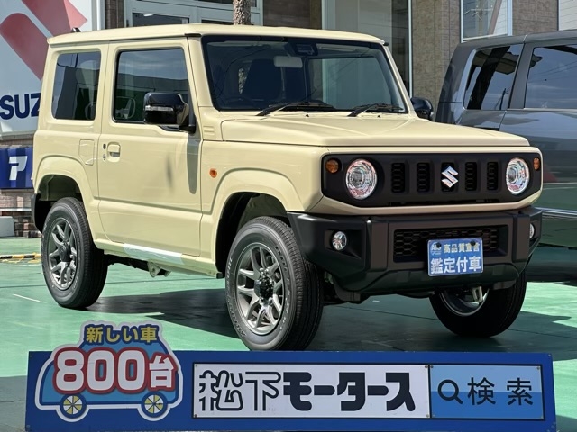 ジムニー(スズキ)届出済未使用車全体拡大