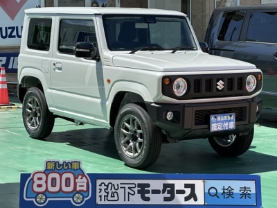 ジムニー(スズキ)届出済未使用車 全体