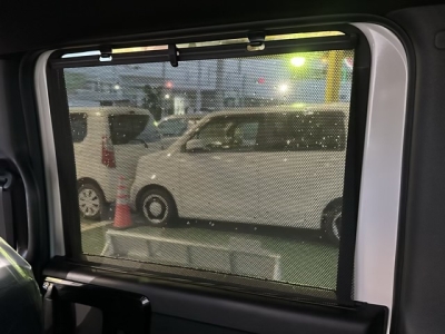 N-BOXカスタム(ホンダ)届出済未使用車 内外装写真他