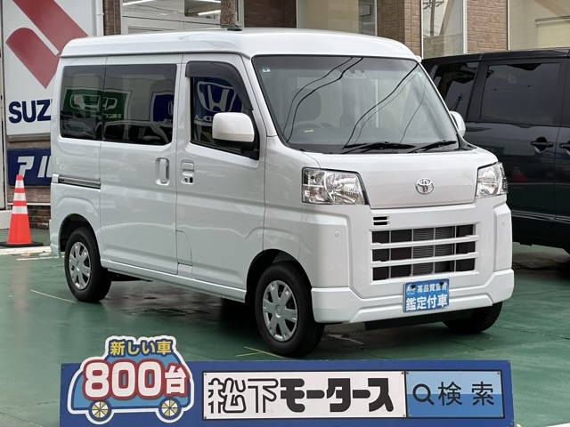 ピクシスバン(トヨタ)中古車全体拡大