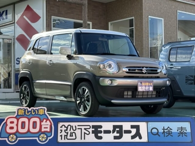 クロスビー(スズキ)登録済未使用車 全体