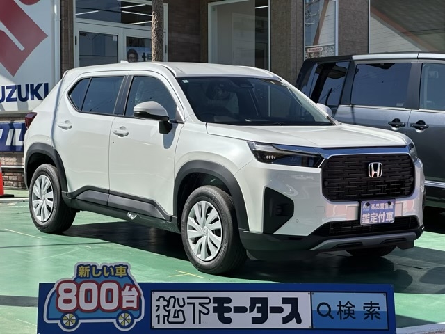 WR-V(ホンダ)登録済未使用車全体拡大