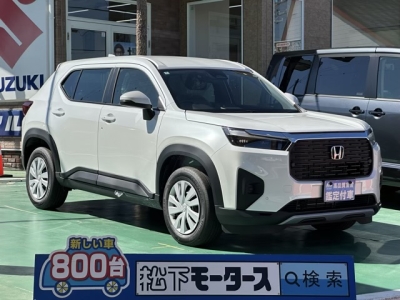 WR-V(ホンダ)登録済未使用車 全体