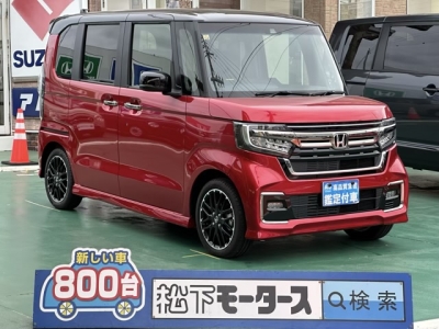 N-BOXカスタム(ホンダ)届出済未使用車 全体