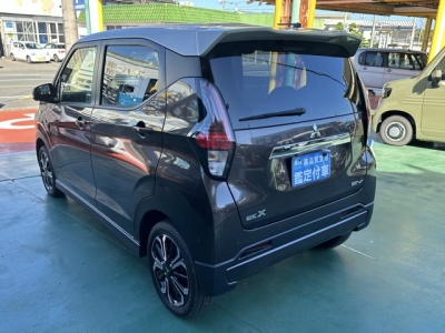 ekクロス(三菱)中古車 後方