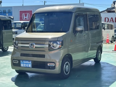 N-VAN(ホンダ)中古車 前方