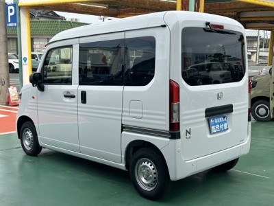 N-VAN(ホンダ)届出済未使用車 後方