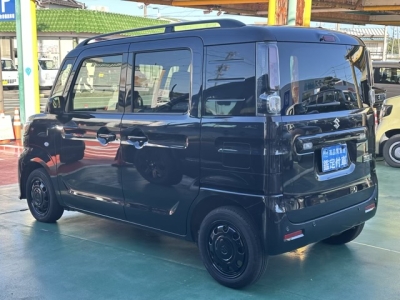 スペーシアベース(スズキ)中古車 後方