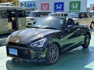  コペン(トヨタ)中古車 前方