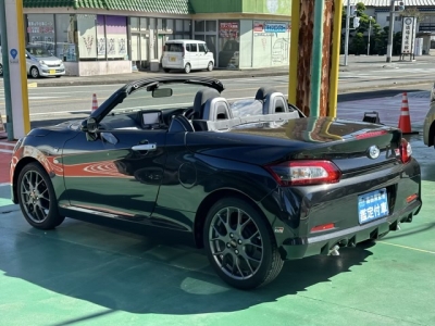  コペン(トヨタ)中古車 後方