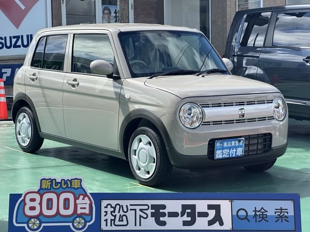 ラパン(スズキ)届出済未使用車全体拡大