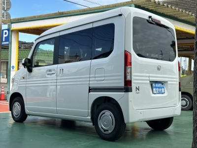 N-VAN(ホンダ)届出済未使用車 後方