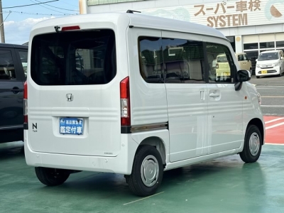 N-VAN(ホンダ)届出済未使用車 前席内装