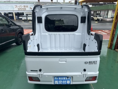 ハイゼットデッキバン(ダイハツ)届出済未使用車 内外装写真他２