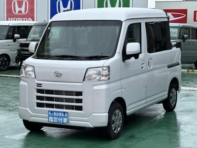 ハイゼットデッキバン(ダイハツ)届出済未使用車 前方