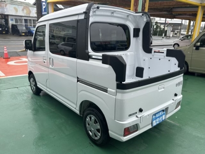 ハイゼットデッキバン(ダイハツ)届出済未使用車 後方