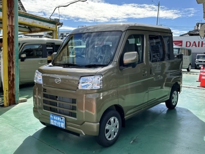 ハイゼットデッキバン(ダイハツ)届出済未使用車 前方