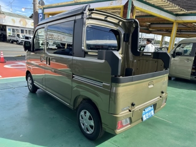 ハイゼットデッキバン(ダイハツ)届出済未使用車 後方