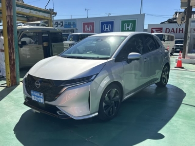 オーラ(ニッサン)中古車 前方