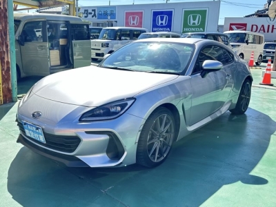 BRZ(スバル)中古車 前方