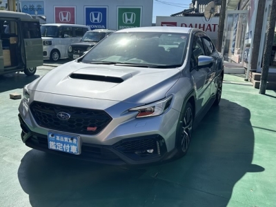 WRX S4(スバル)中古車 前方